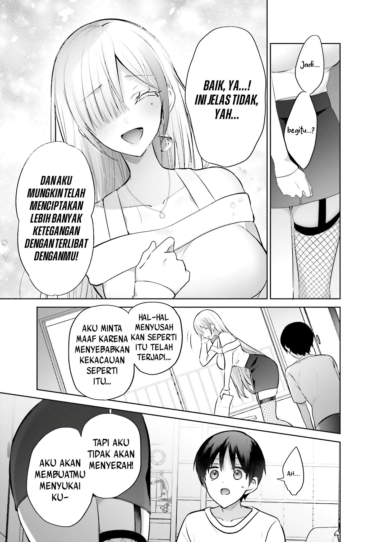 Boku to Kimi (Gyaru) ga Fuufu ni Naru Made Chapter 2 Image 19