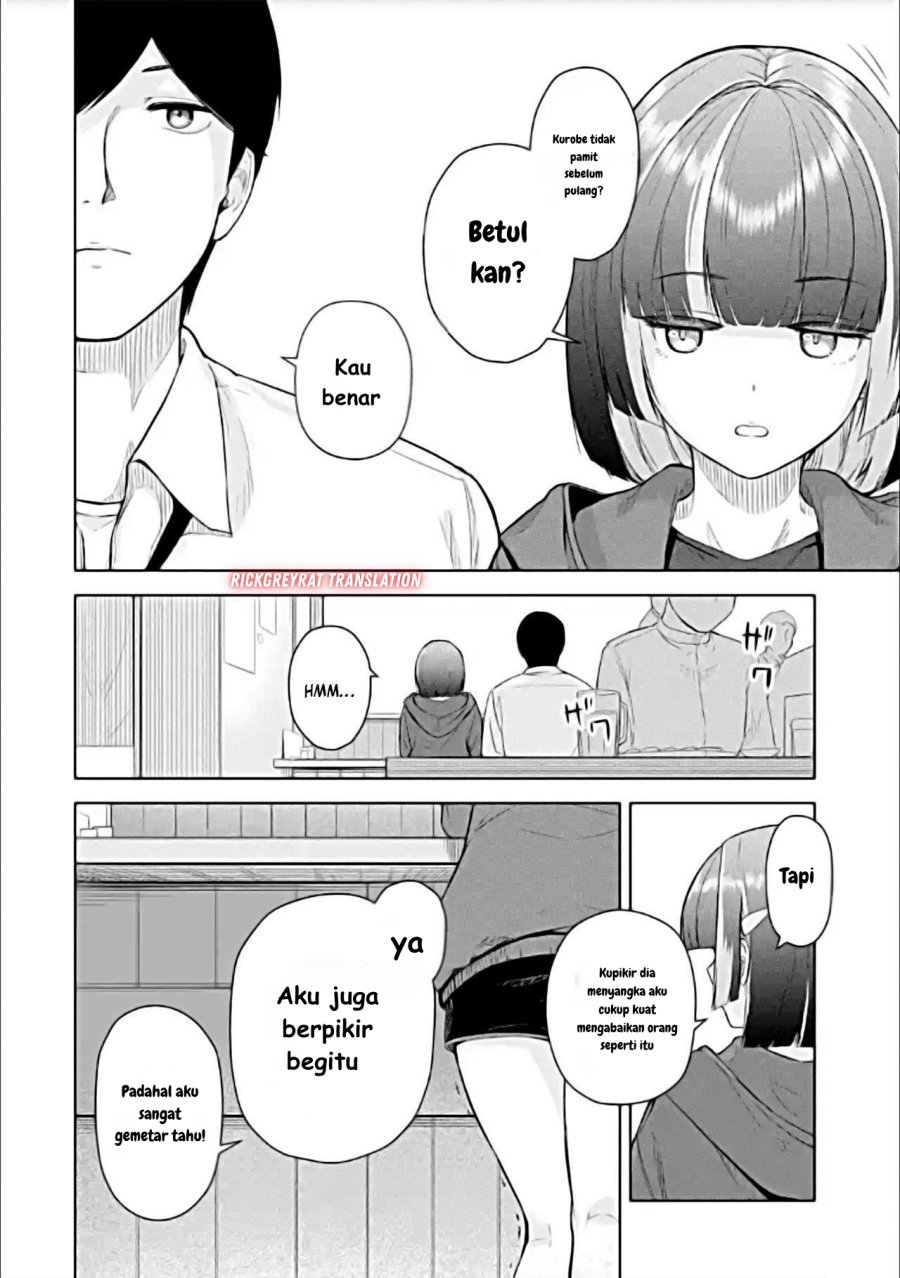 Tachi Nomi Izakaya De Kei Joshidaisei Ga Tonari Ni Kuru Hanashi Chapter 07 Image 4