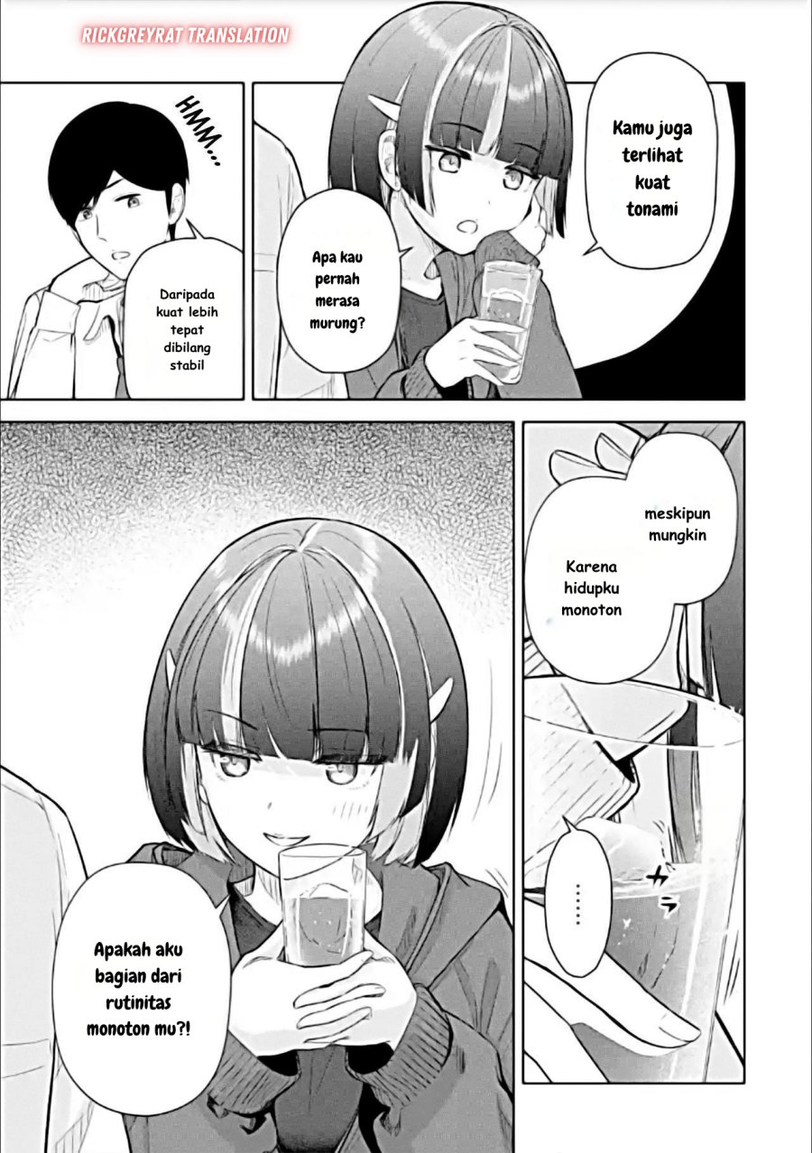 Tachi Nomi Izakaya De Kei Joshidaisei Ga Tonari Ni Kuru Hanashi Chapter 07 Image 5