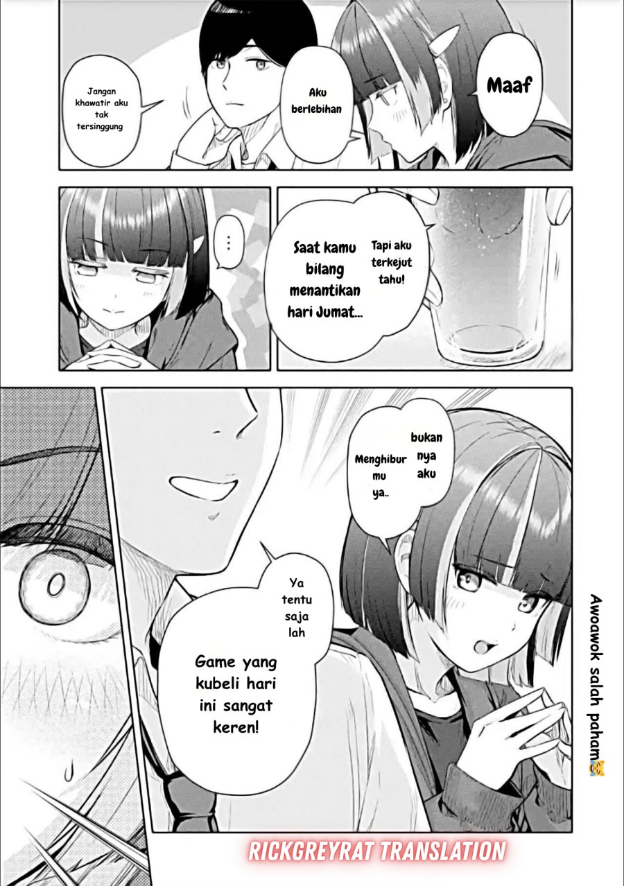 Tachi Nomi Izakaya De Kei Joshidaisei Ga Tonari Ni Kuru Hanashi Chapter 07 Image 9