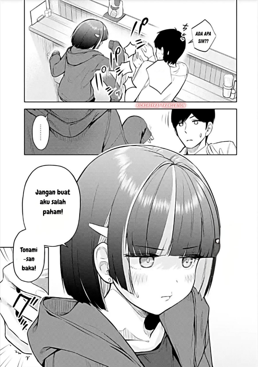 Tachi Nomi Izakaya De Kei Joshidaisei Ga Tonari Ni Kuru Hanashi Chapter 07 Image 11