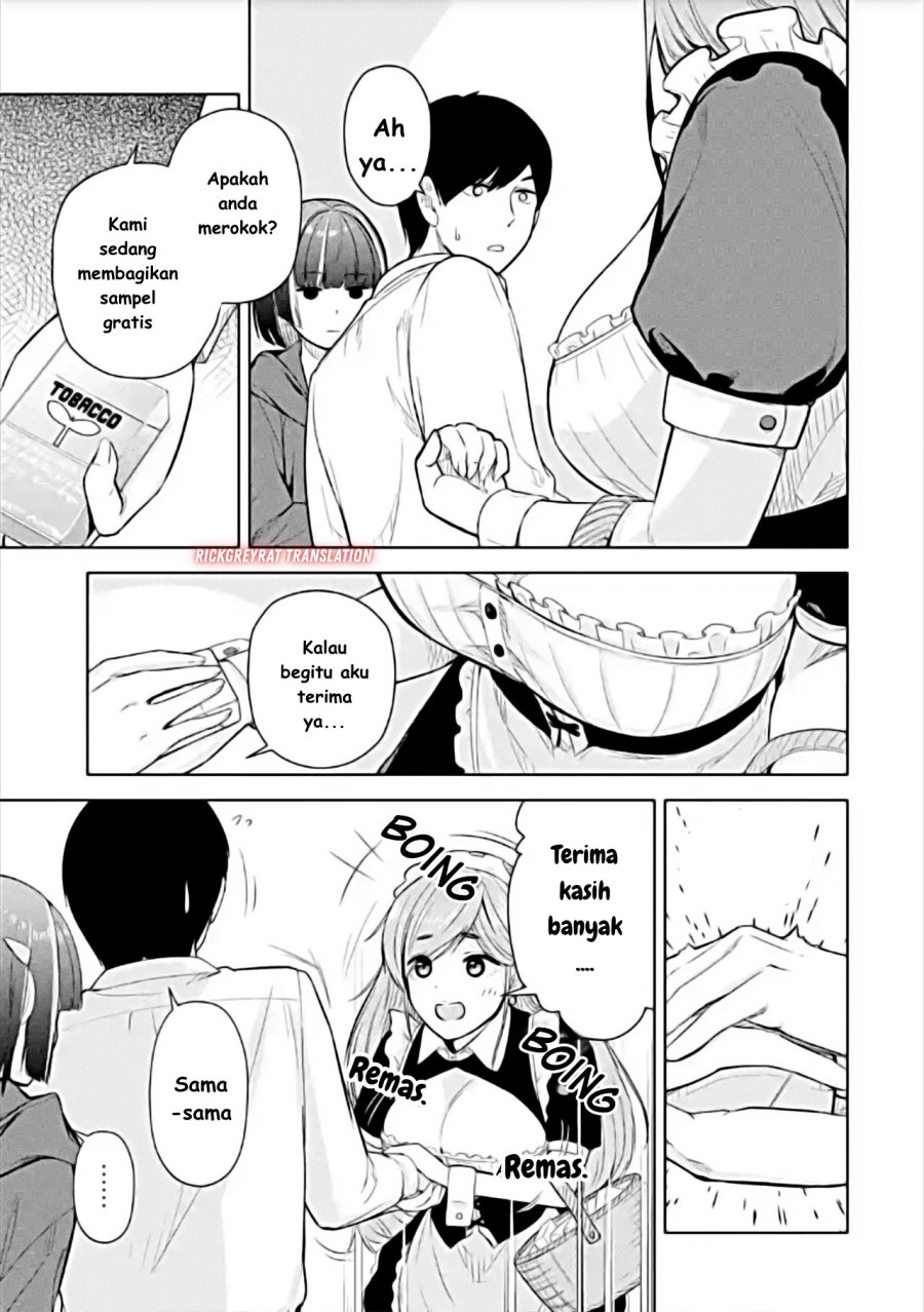 Tachi Nomi Izakaya De Kei Joshidaisei Ga Tonari Ni Kuru Hanashi Chapter 07 Image 13