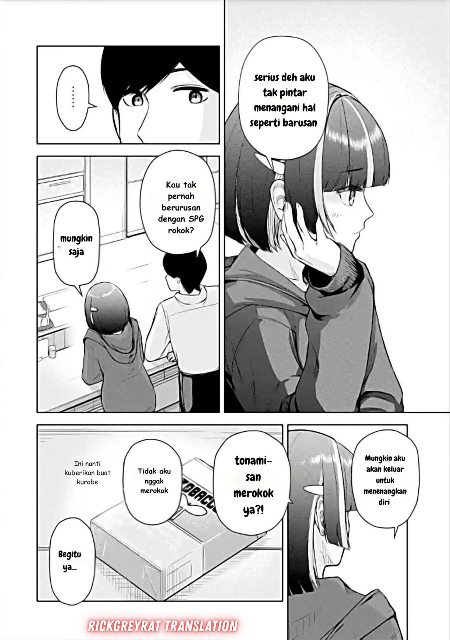 Tachi Nomi Izakaya De Kei Joshidaisei Ga Tonari Ni Kuru Hanashi Chapter 07 Image 16