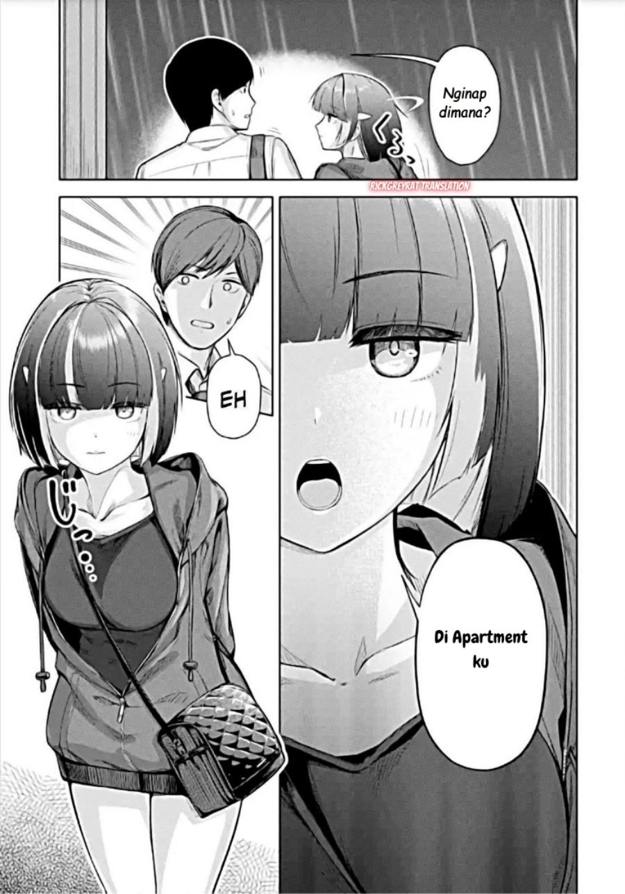 Tachi Nomi Izakaya De Kei Joshidaisei Ga Tonari Ni Kuru Hanashi Chapter 08.2 Image 13