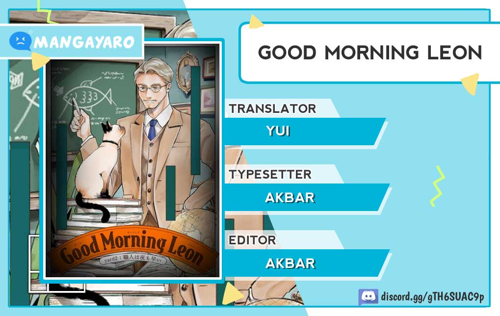 Good Morning Leon Chapter 12 Image 0