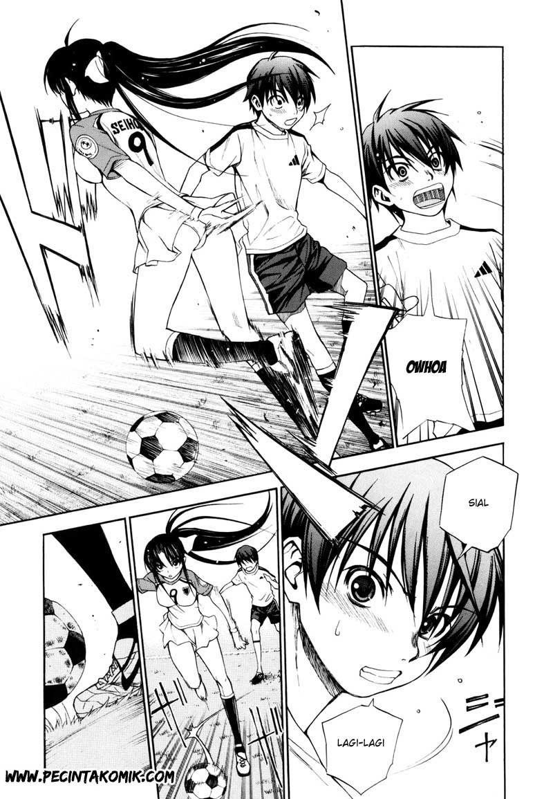 Shuukyuu Shoujo Chapter 03 Image 3