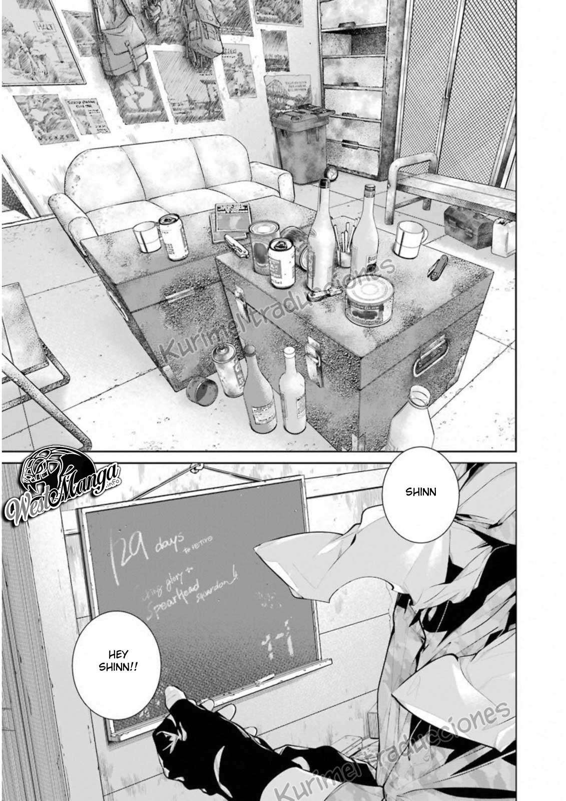 86 — Eighty Six — Chapter 3 Image 0