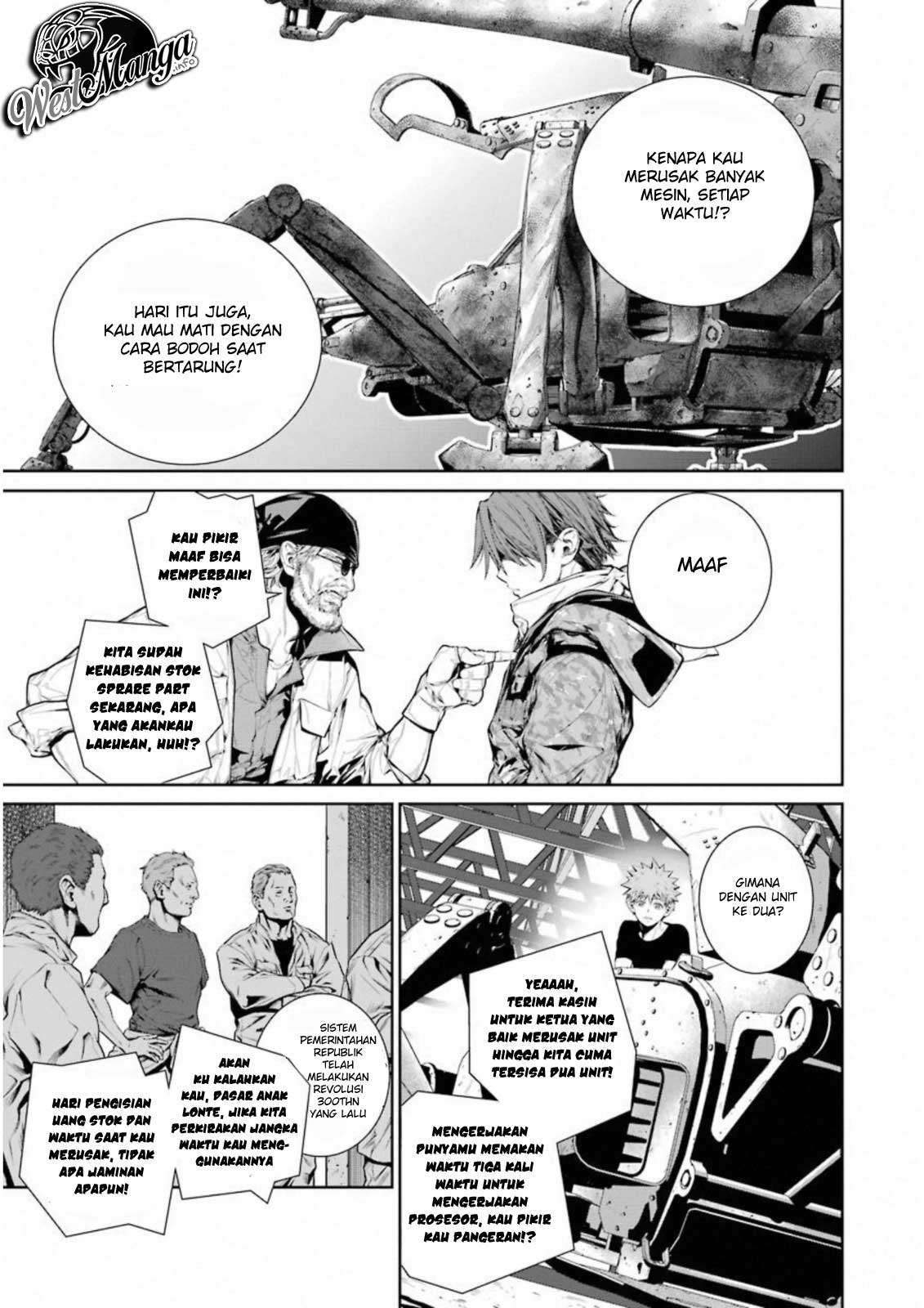 86 — Eighty Six — Chapter 3 Image 5