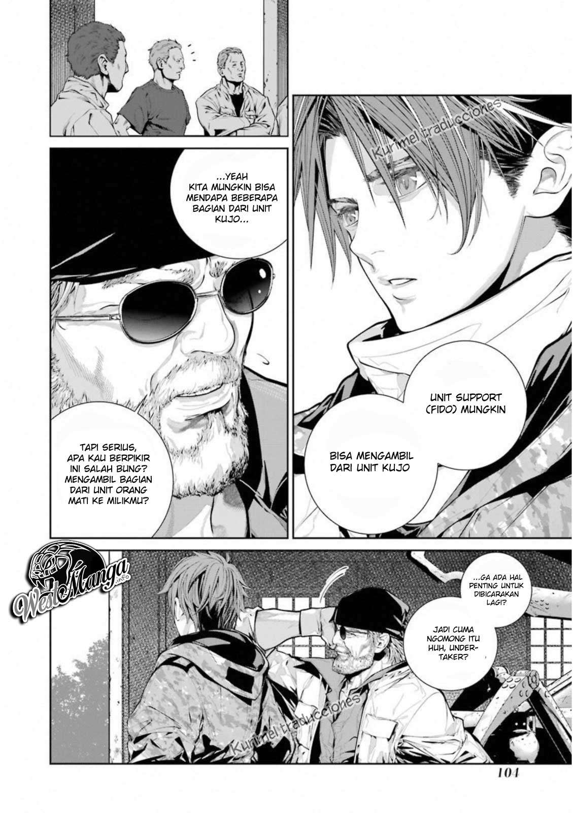 86 — Eighty Six — Chapter 3 Image 6