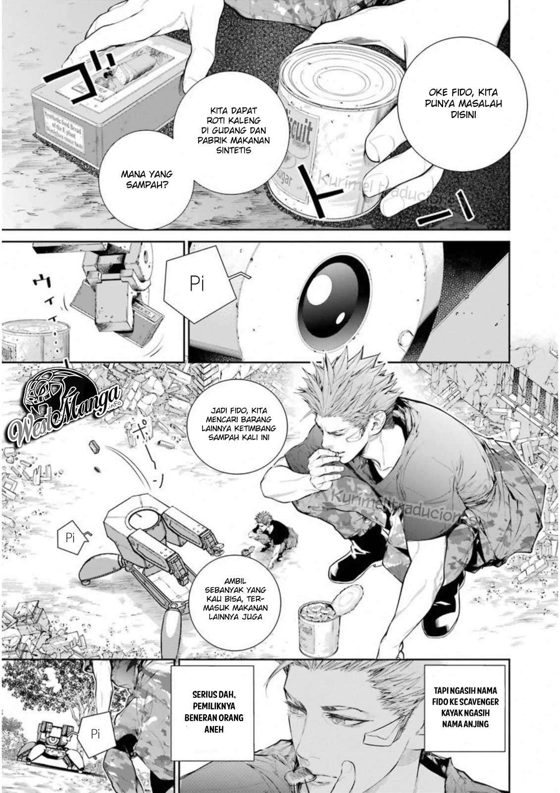 86 — Eighty Six — Chapter 3 Image 18