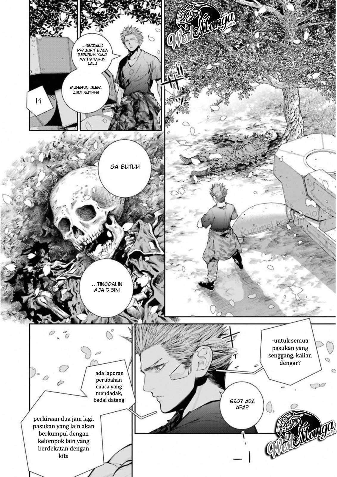 86 — Eighty Six — Chapter 3 Image 19