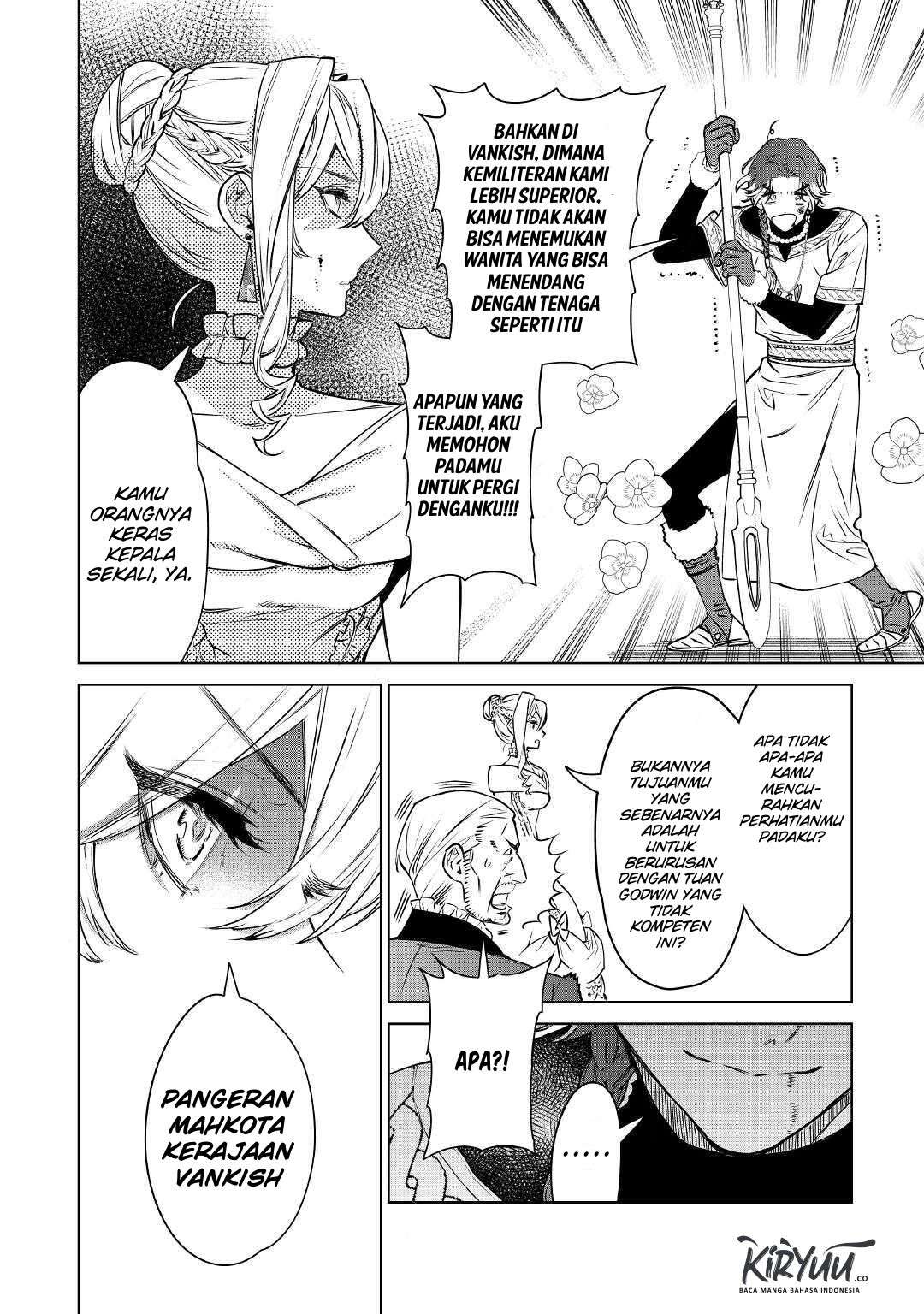 May I Ask for One Final Thing? Chapter 12 Image 18