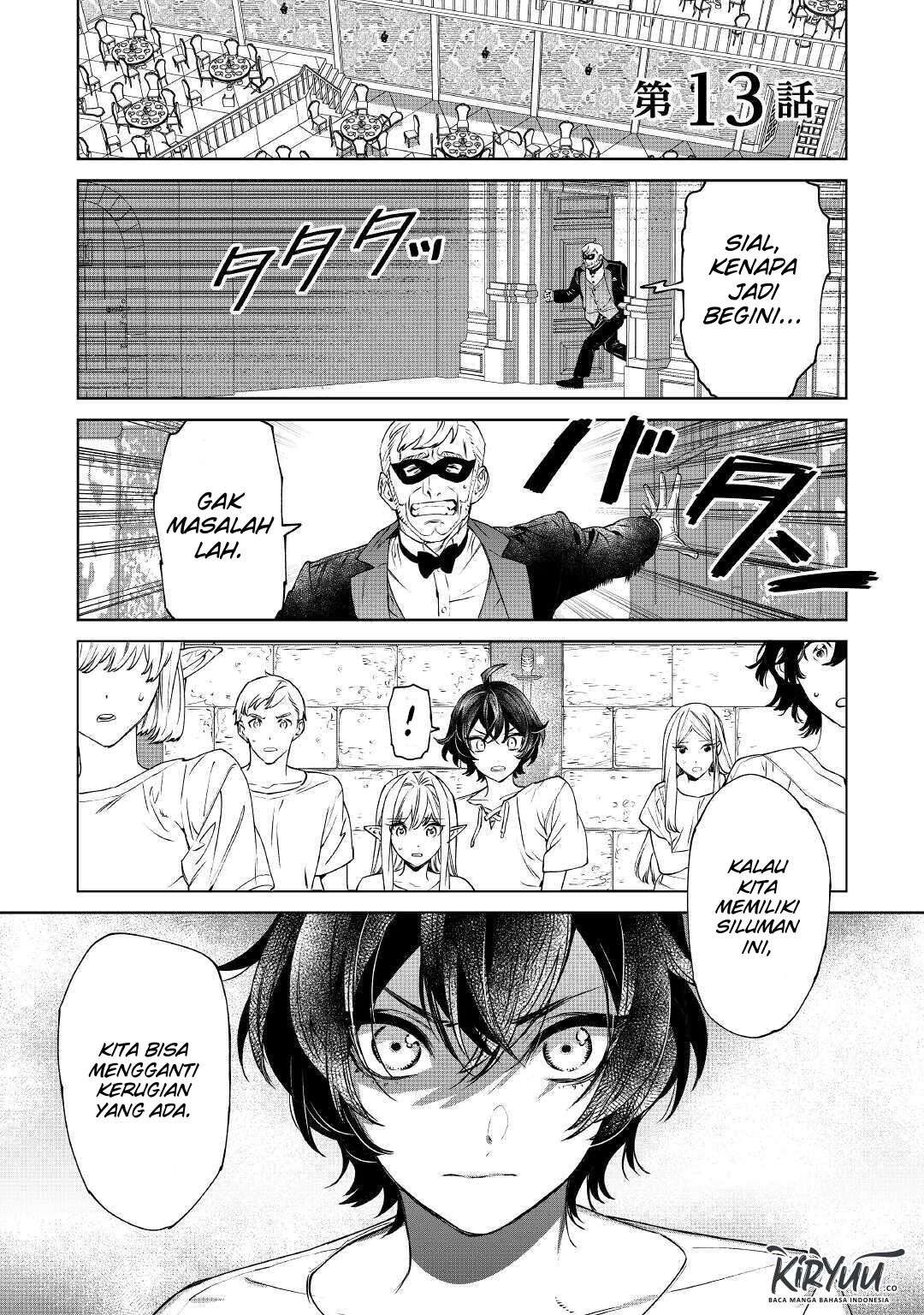 May I Ask for One Final Thing? Chapter 13 Image 1