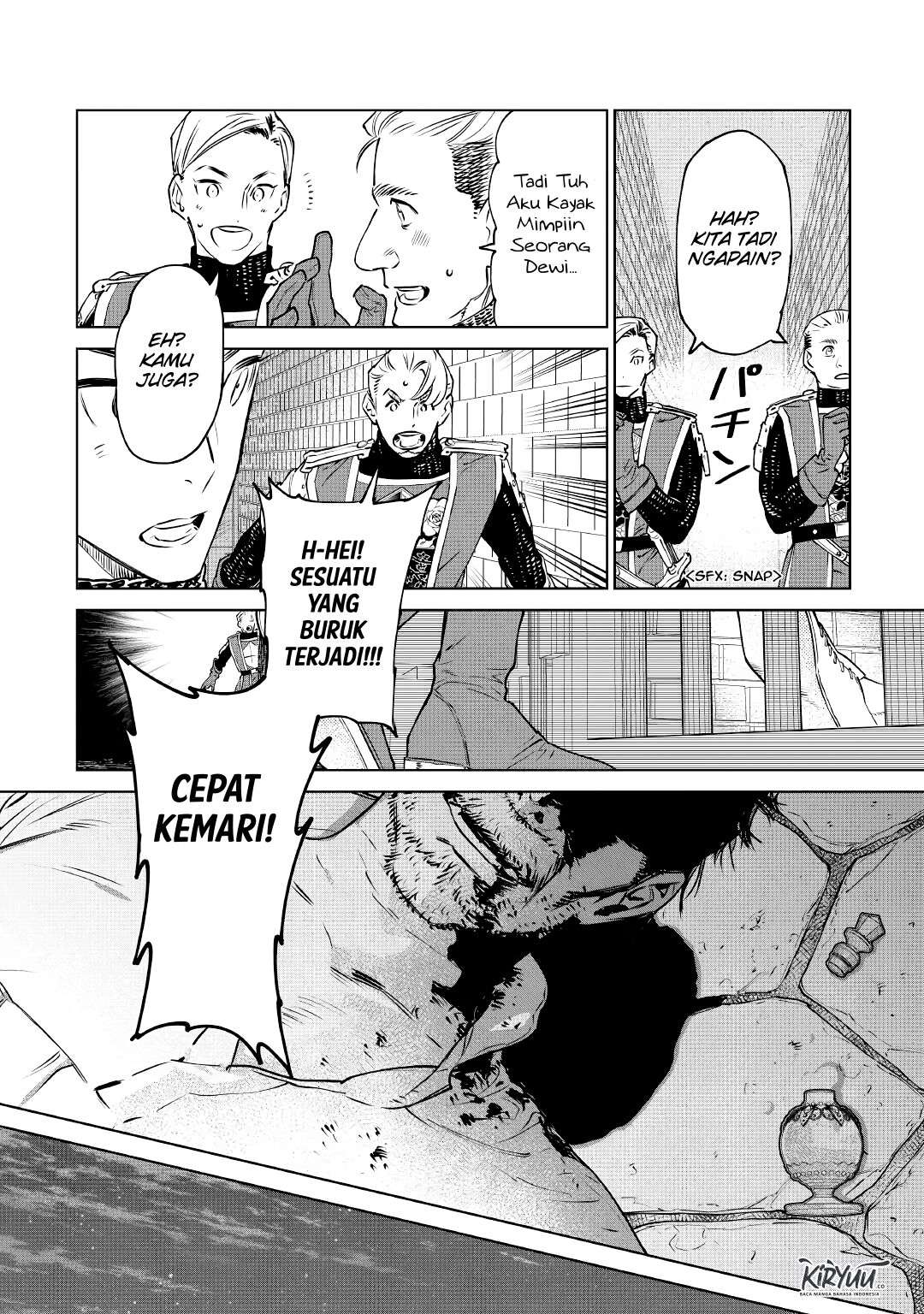 May I Ask for One Final Thing? Chapter 15 Image 8