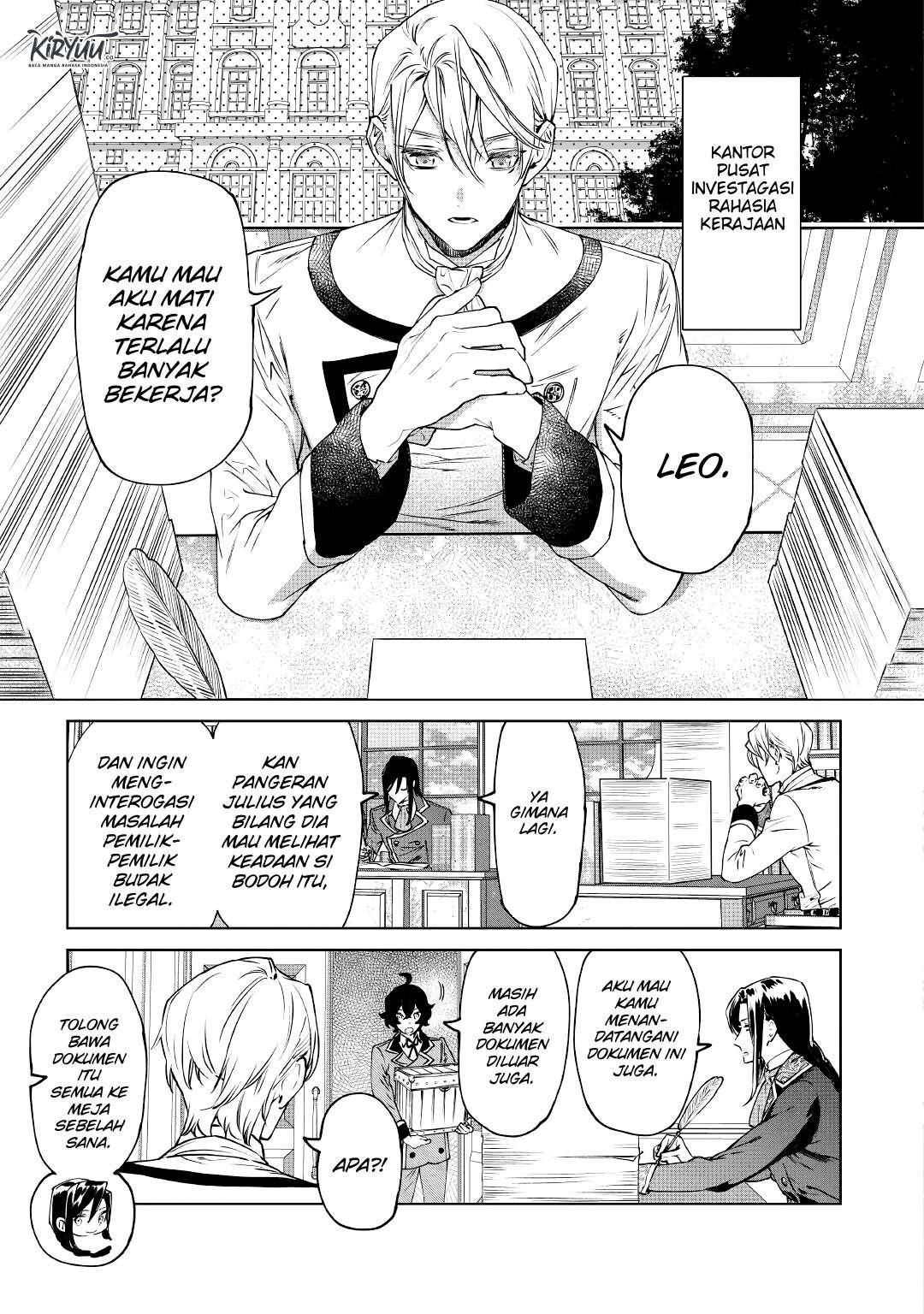May I Ask for One Final Thing? Chapter 15 Image 9