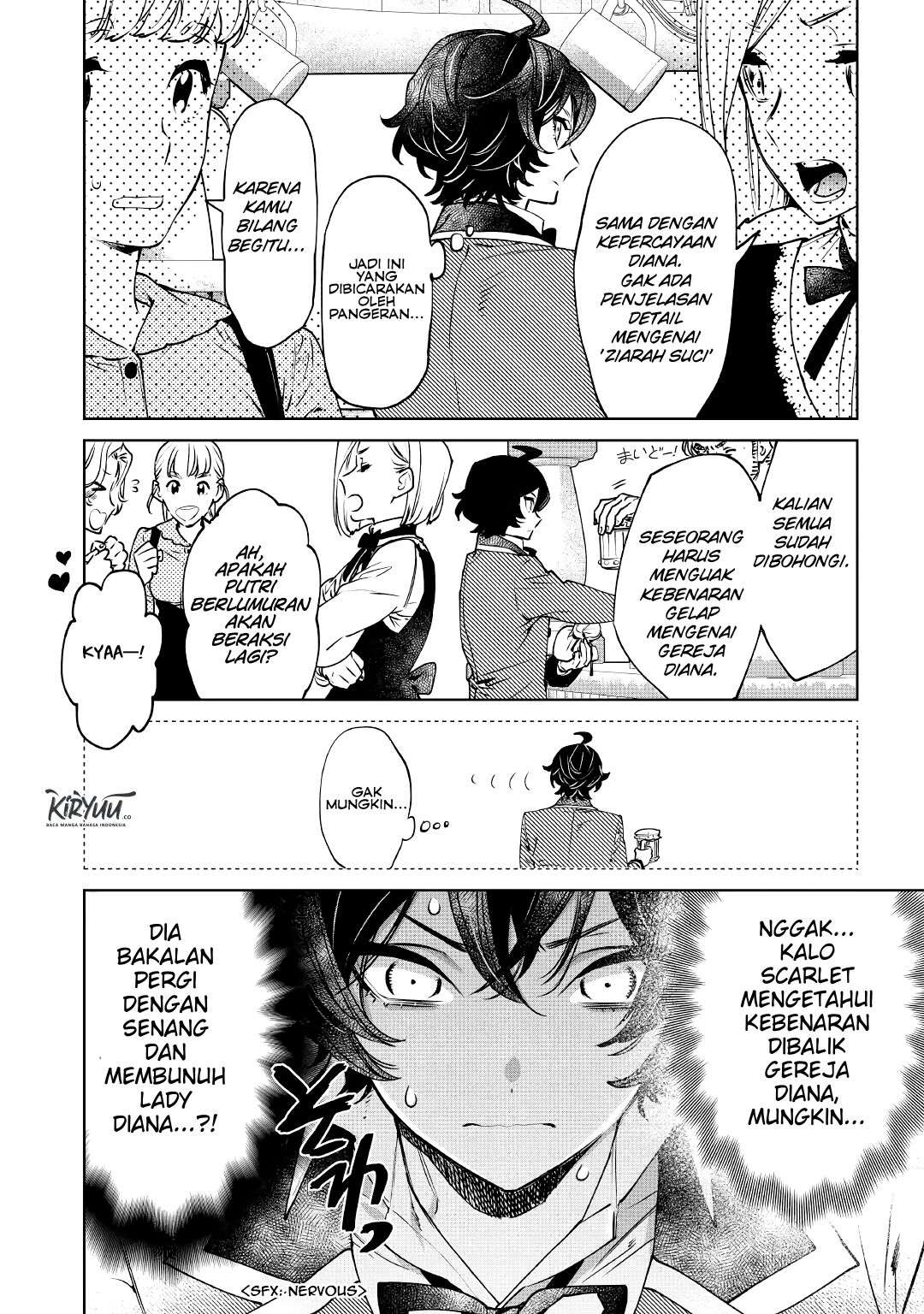 May I Ask for One Final Thing? Chapter 15 Image 20