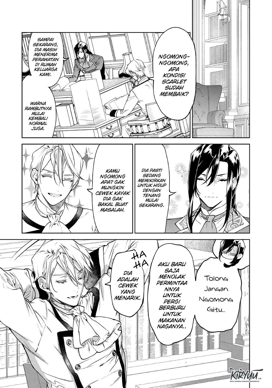 May I Ask for One Final Thing? Chapter 15 Image 21