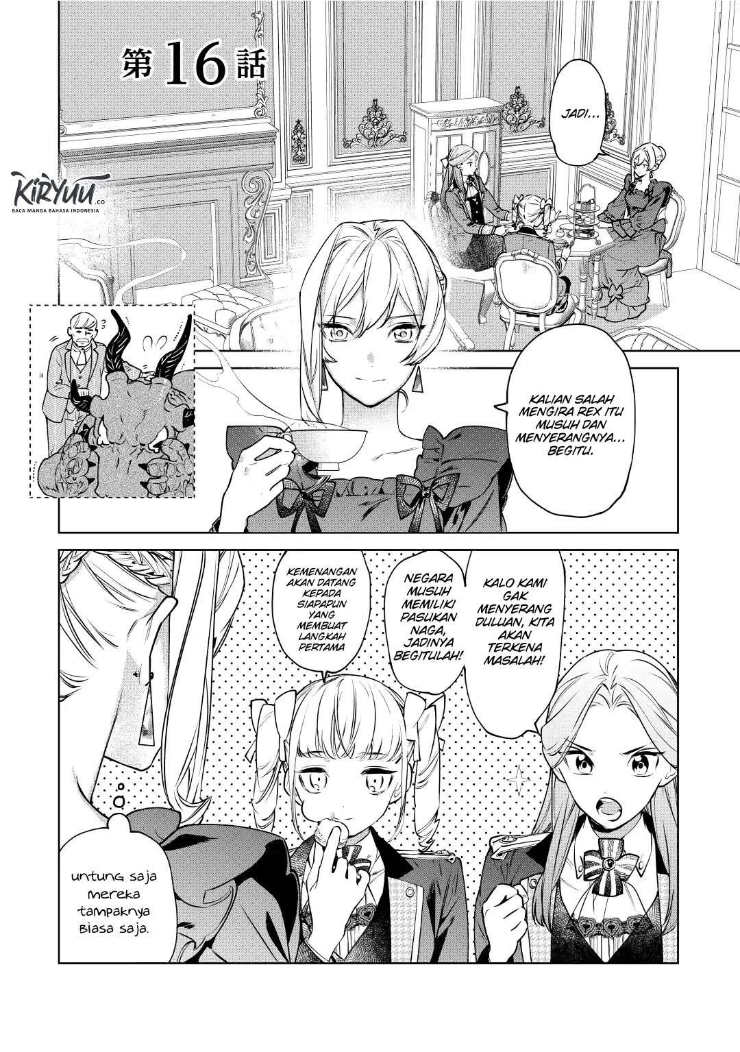 May I Ask for One Final Thing? Chapter 16 Image 1