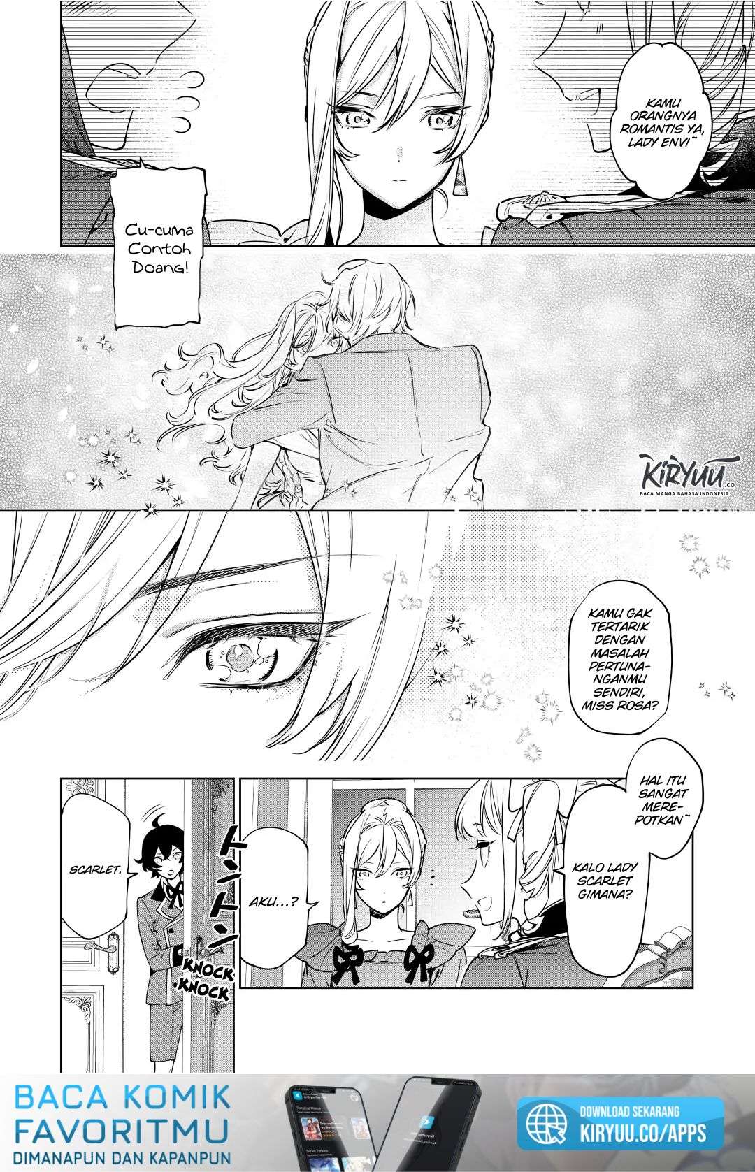 May I Ask for One Final Thing? Chapter 16 Image 5