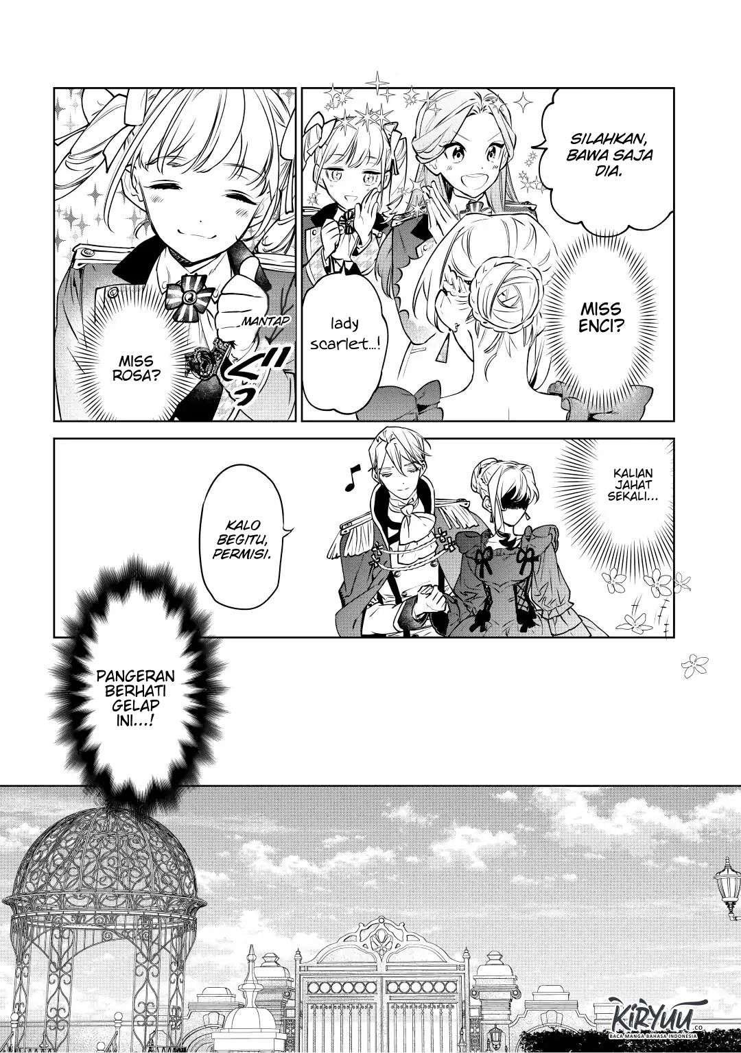 May I Ask for One Final Thing? Chapter 16 Image 9