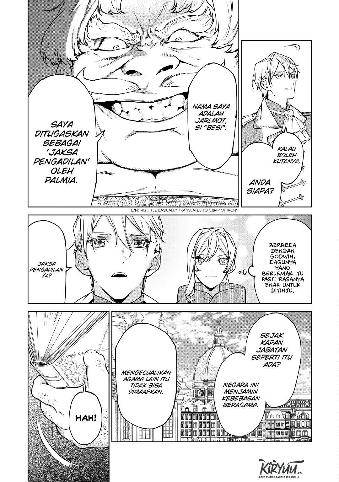 May I Ask for One Final Thing? Chapter 17 Image 19