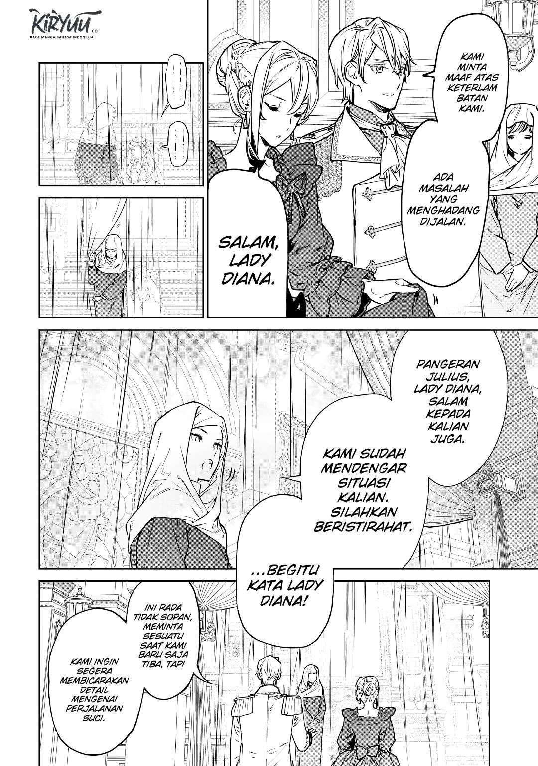 May I Ask for One Final Thing? Chapter 18 Image 12