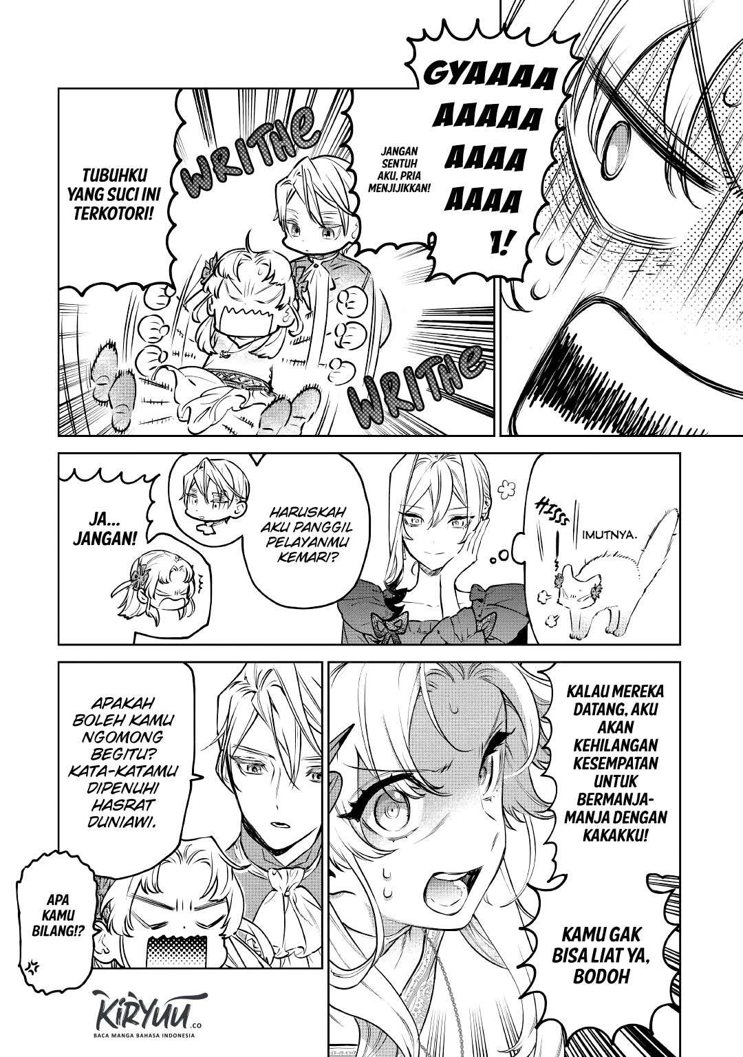 May I Ask for One Final Thing? Chapter 18 Image 16