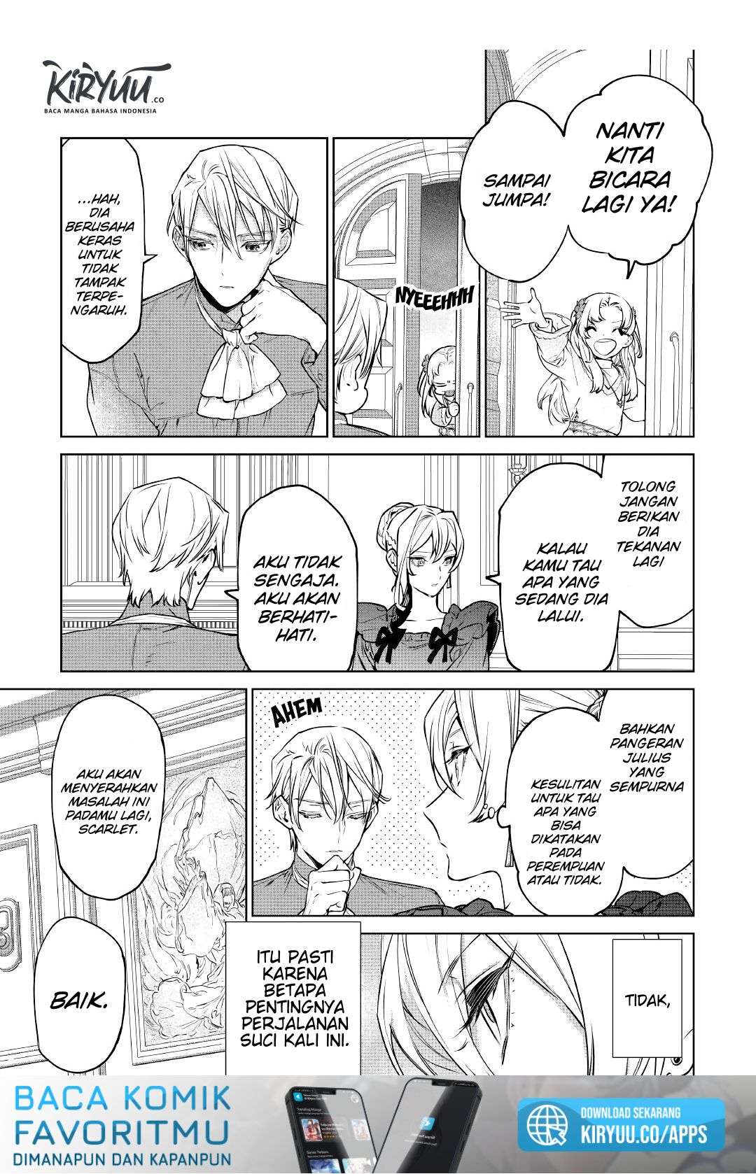 May I Ask for One Final Thing? Chapter 18 Image 25