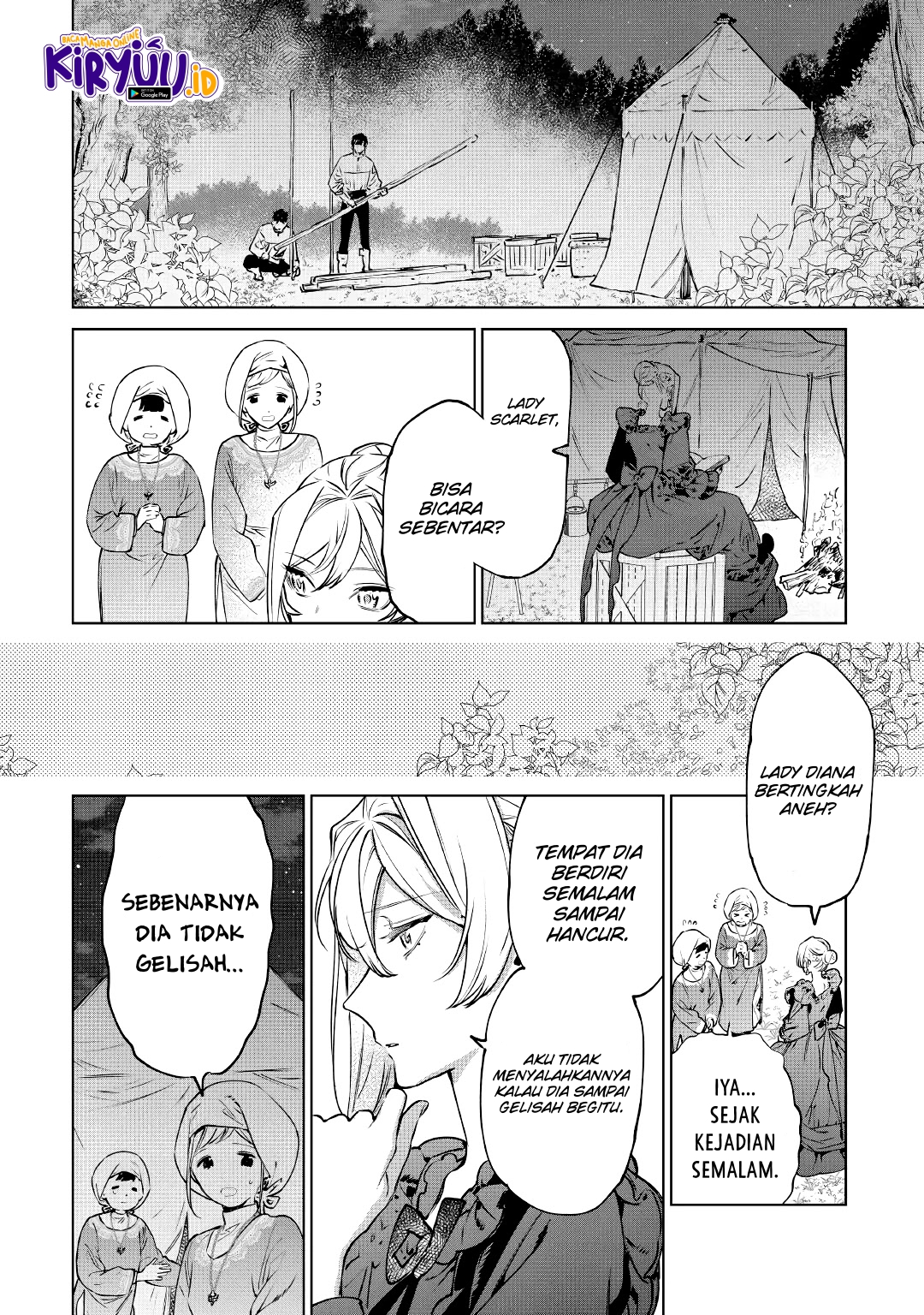 May I Ask for One Final Thing? Chapter 21 Image 8