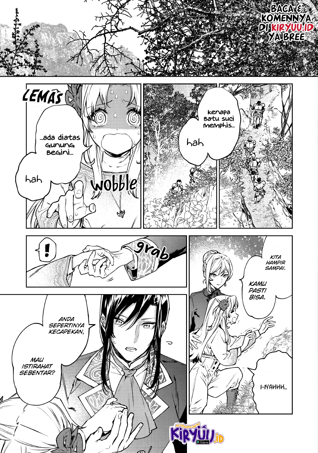 May I Ask for One Final Thing? Chapter 22 Image 3