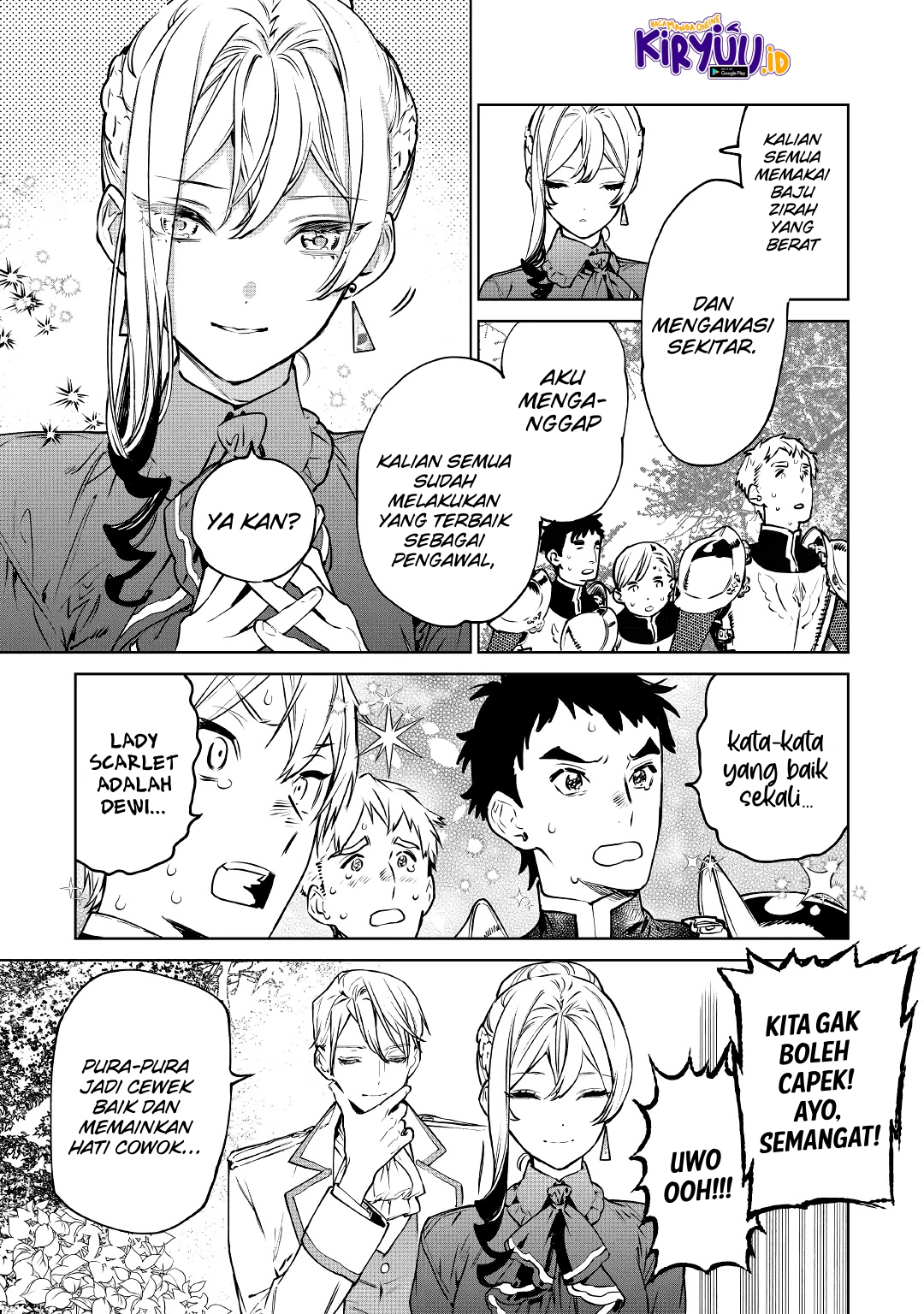 May I Ask for One Final Thing? Chapter 22 Image 5