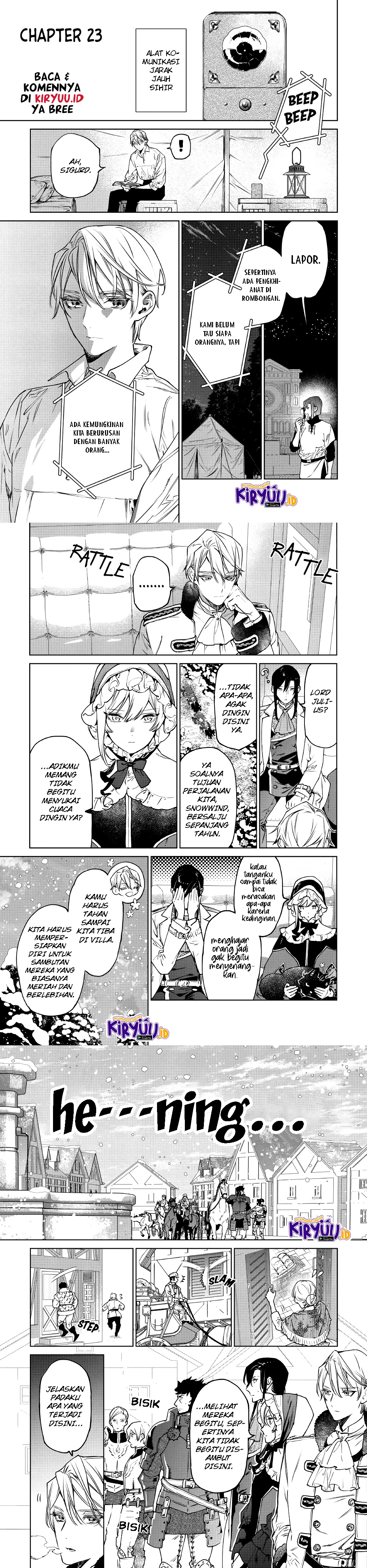May I Ask for One Final Thing? Chapter 23 Image 1