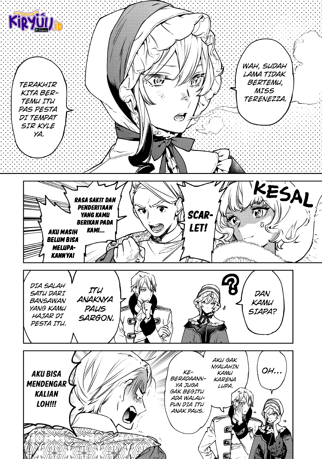 May I Ask for One Final Thing? Chapter 23 Image 4