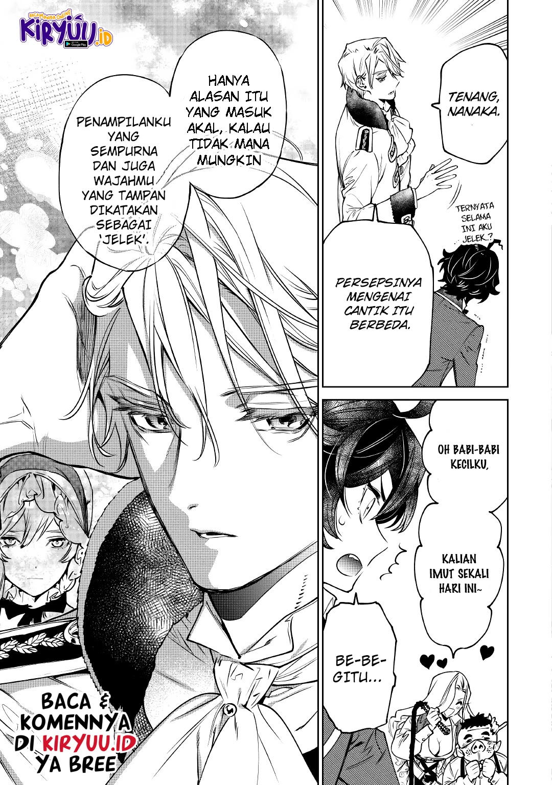 May I Ask for One Final Thing? Chapter 23 Image 6