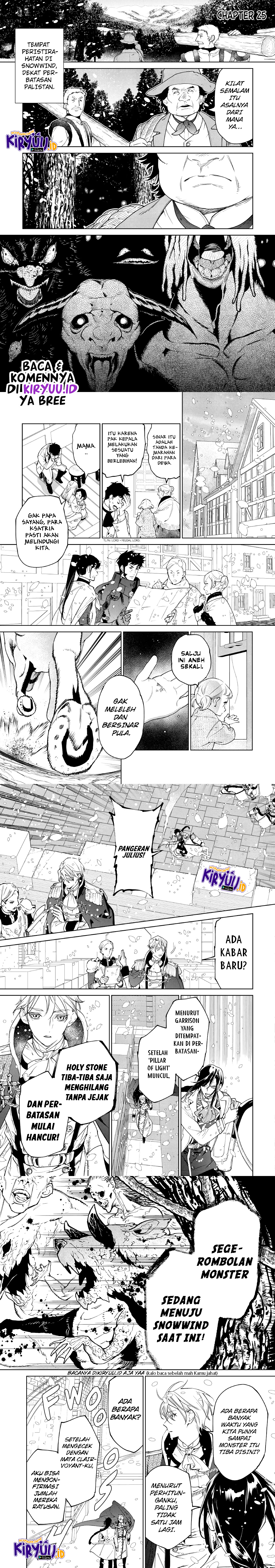 May I Ask for One Final Thing? Chapter 25 Fix Image 1