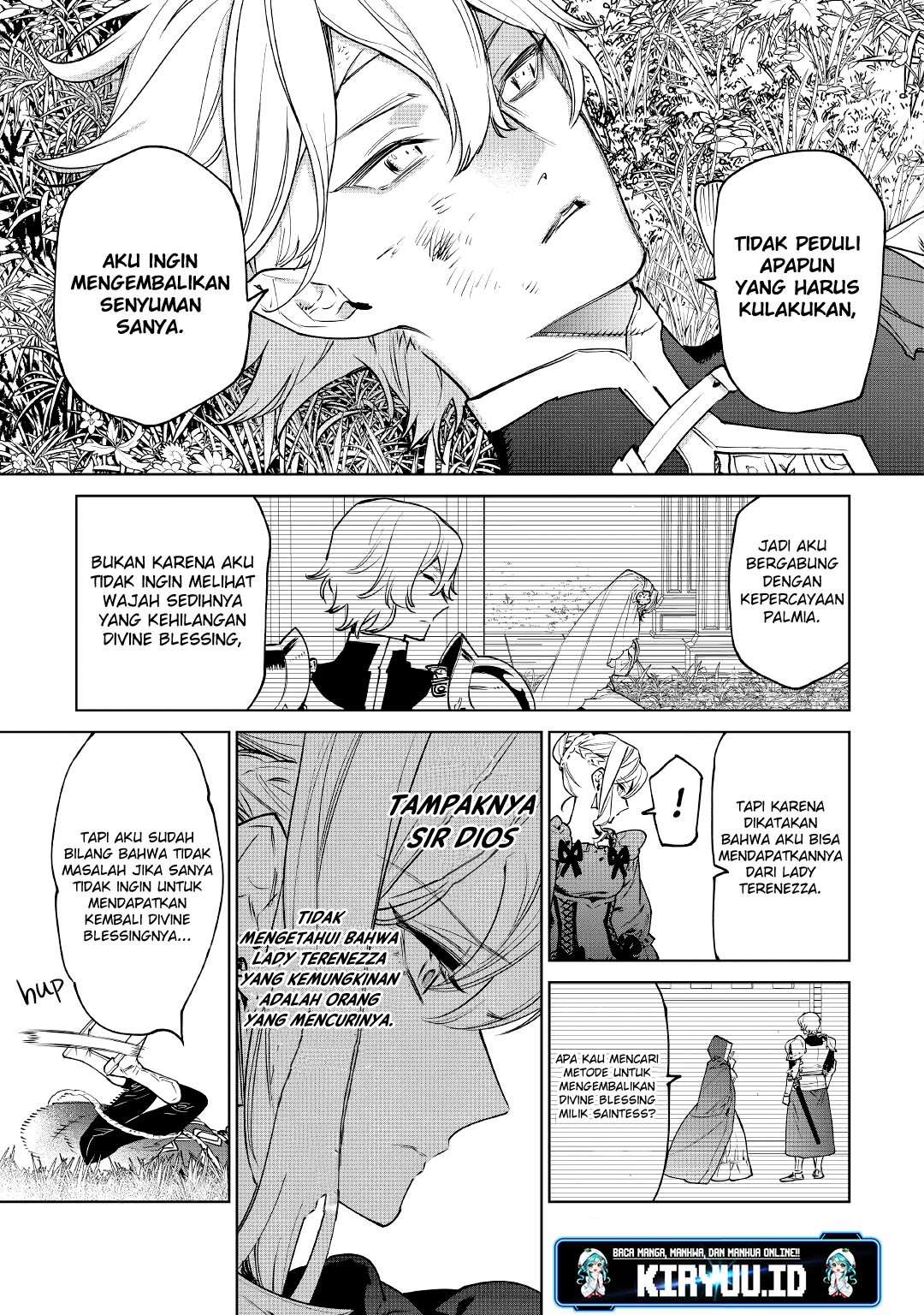 May I Ask for One Final Thing? Chapter 26 Image 25
