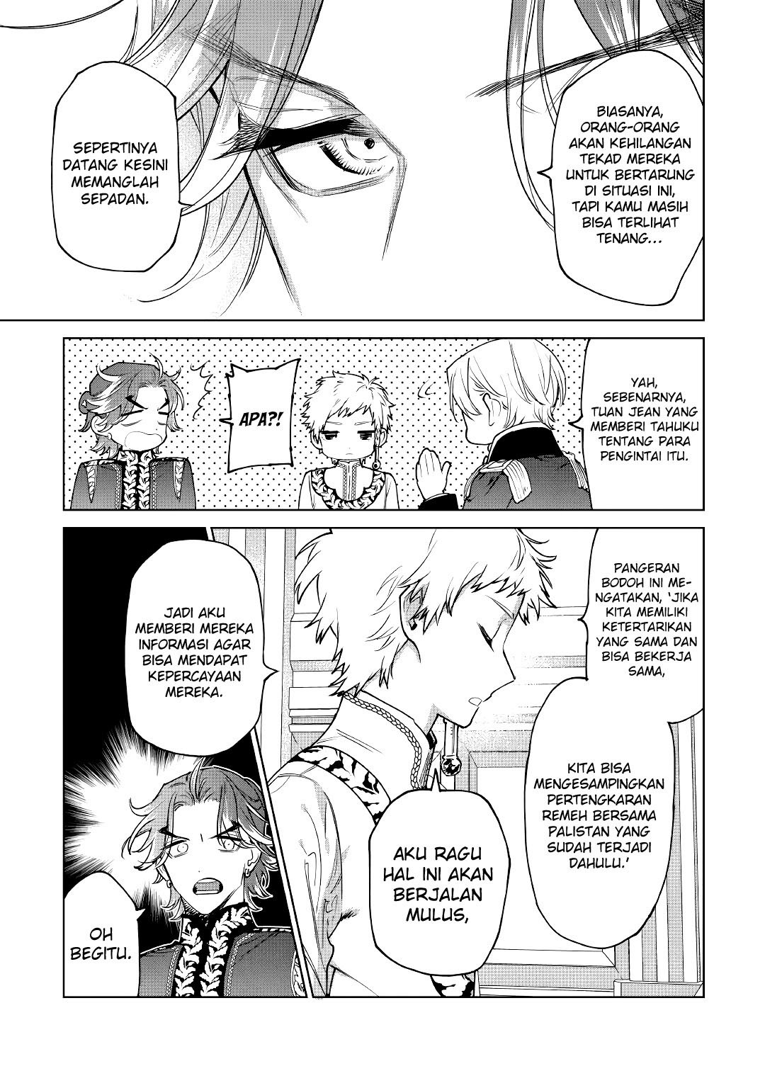 May I Ask for One Final Thing? Chapter 27 Image 5