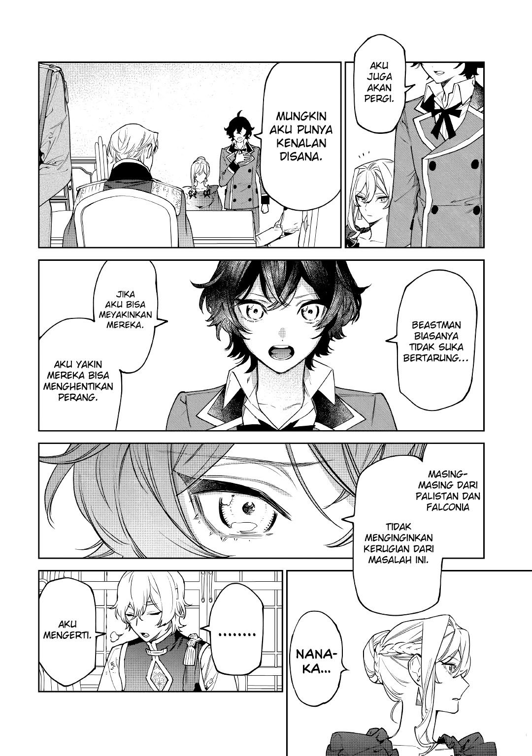 May I Ask for One Final Thing? Chapter 27 Image 10