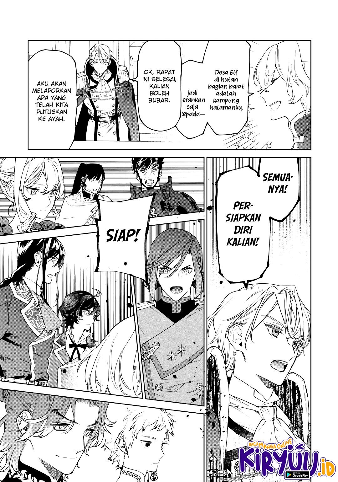 May I Ask for One Final Thing? Chapter 27 Image 11