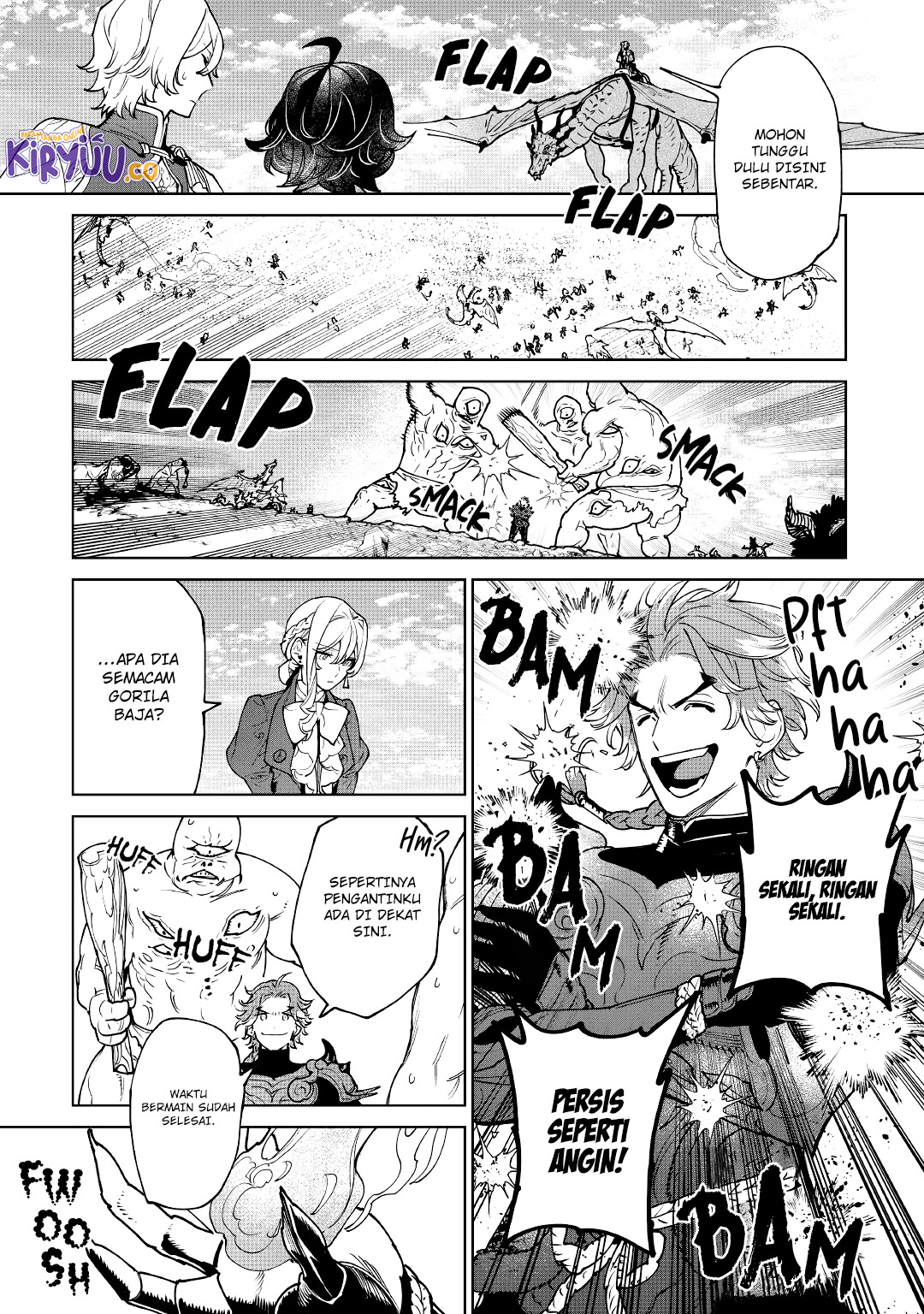 May I Ask for One Final Thing? Chapter 29 Image 4