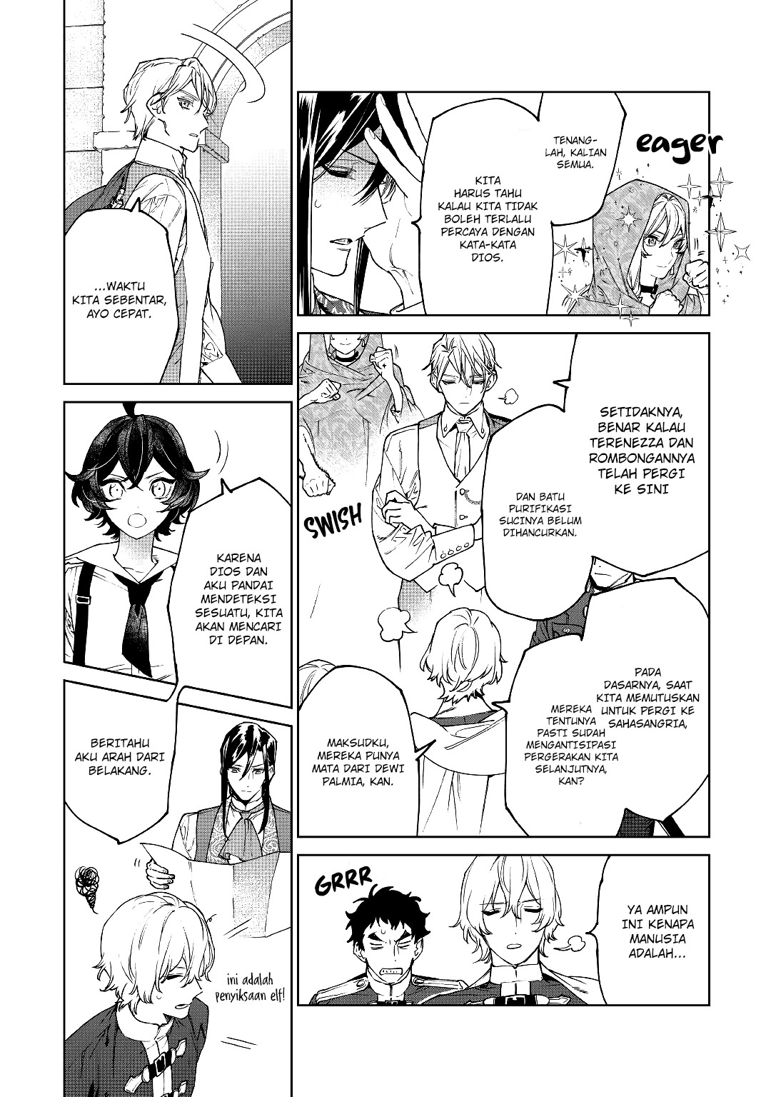 May I Ask for One Final Thing? Chapter 31 Image 9