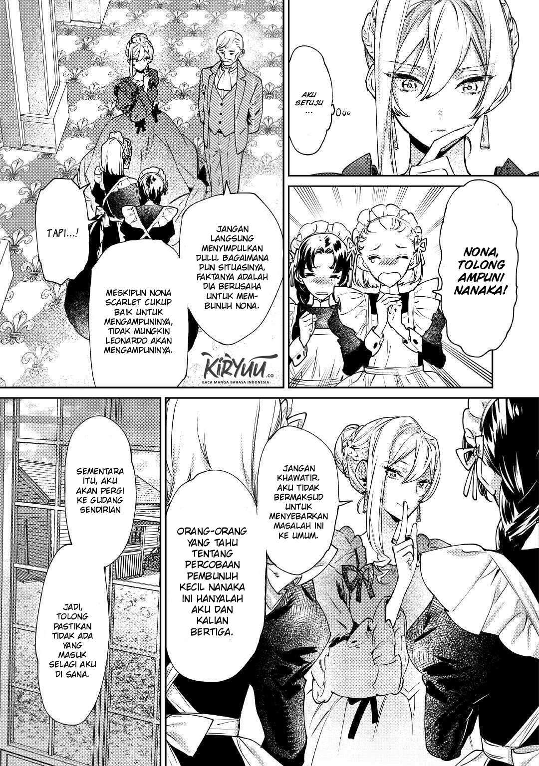 May I Ask for One Final Thing? Chapter 5 Image 4
