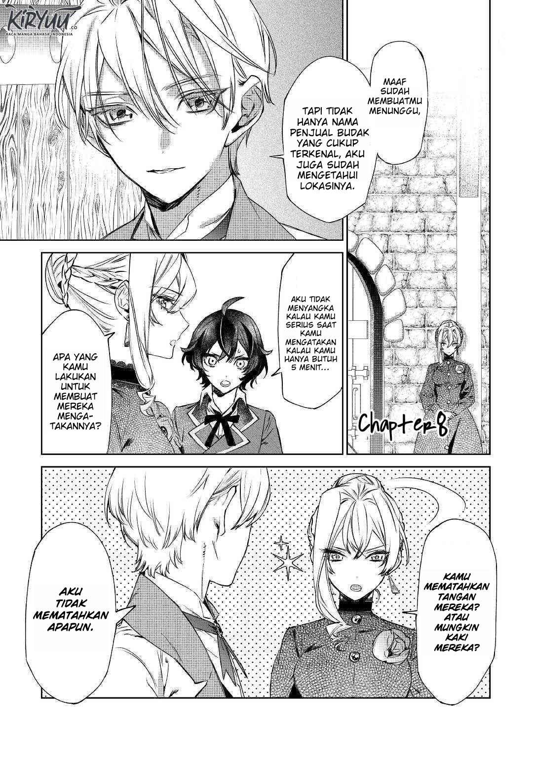 May I Ask for One Final Thing? Chapter 8 Image 1