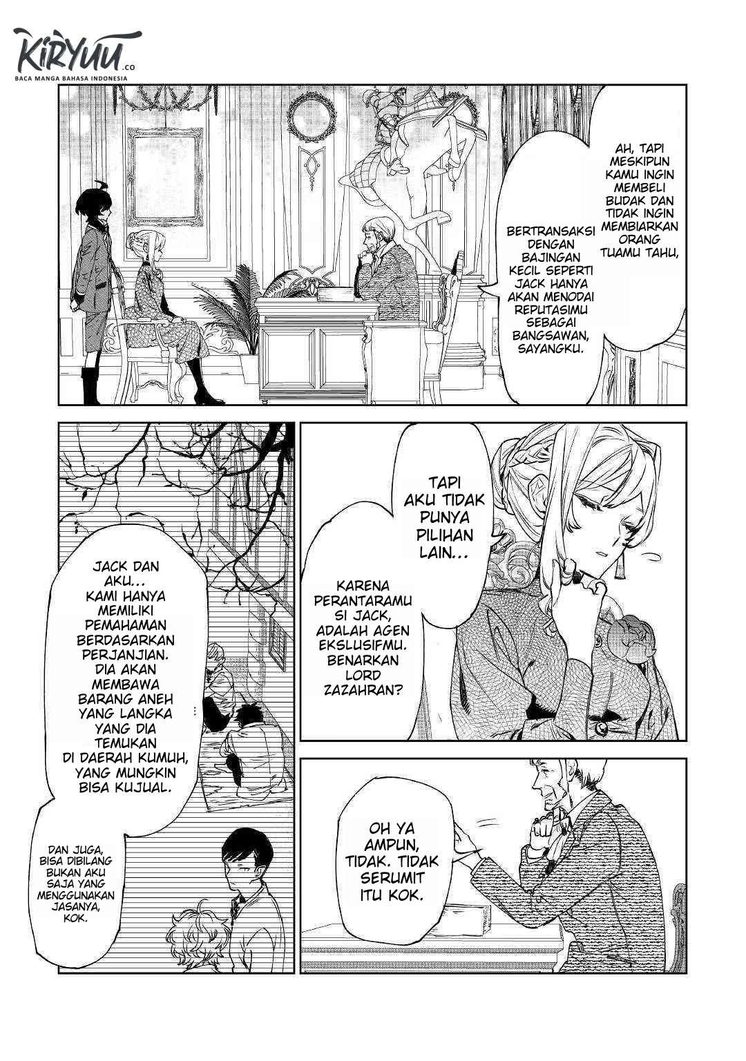 May I Ask for One Final Thing? Chapter 8 Image 6