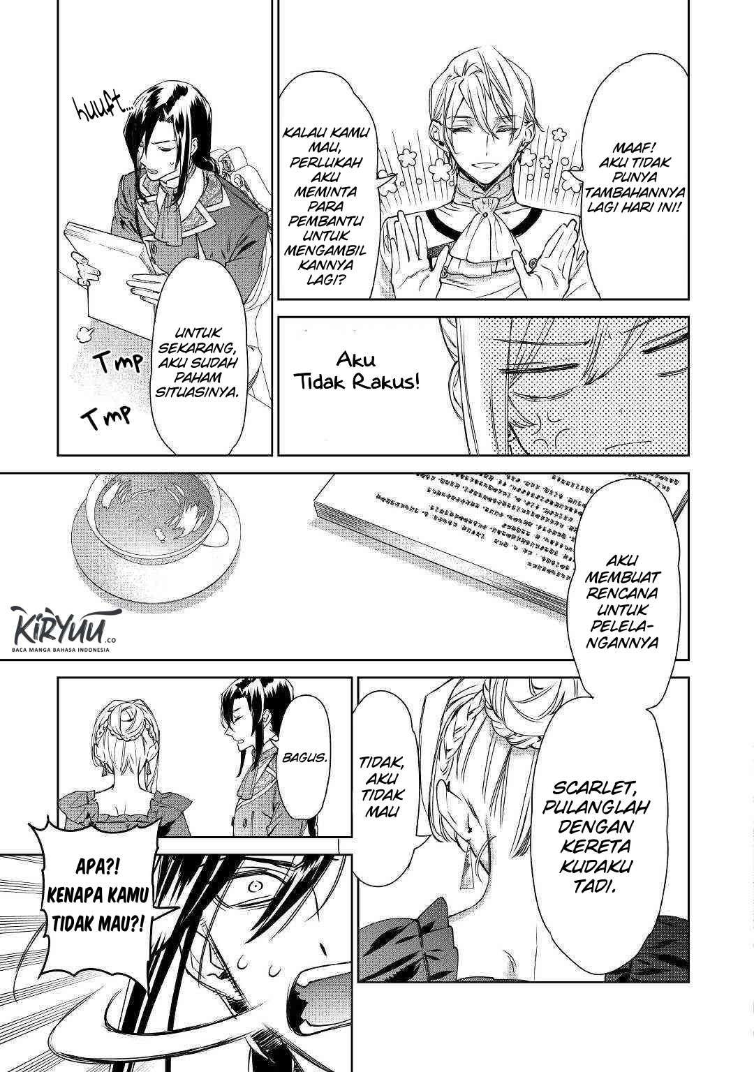 May I Ask for One Final Thing? Chapter 9 Image 23
