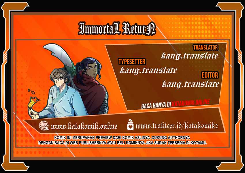 Immortal Return Chapter 30 Image 0
