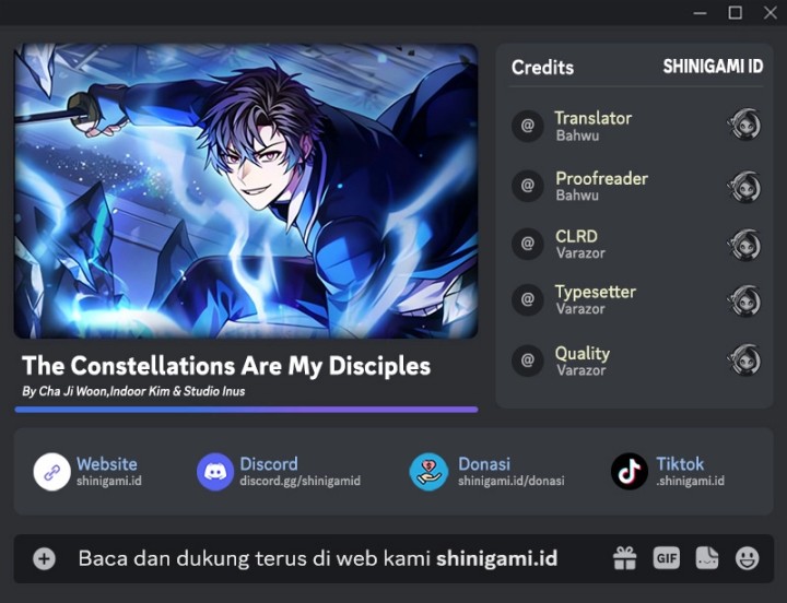 The Constellations Are My Disciples Chapter 19 Image 0