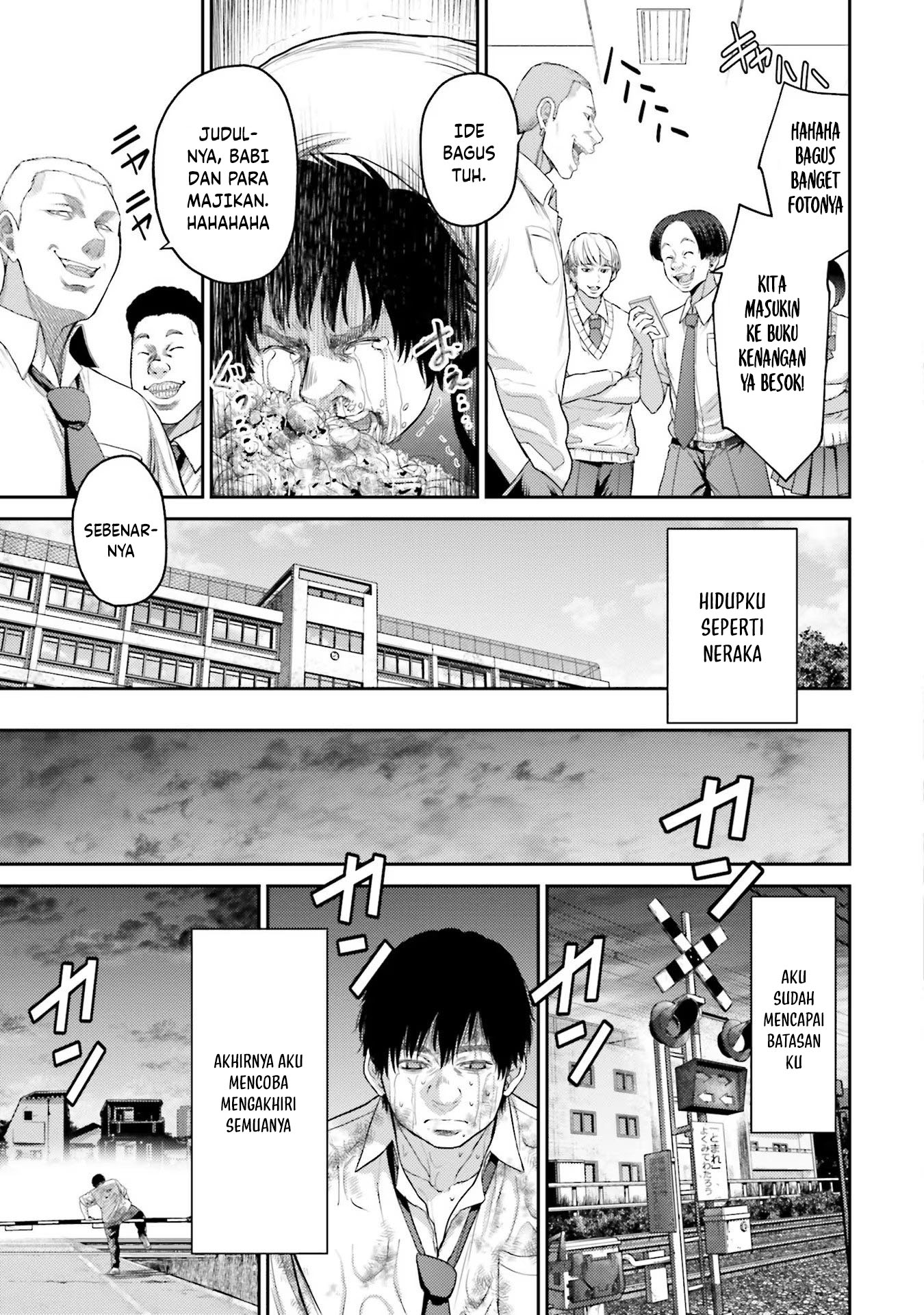 Buta no Fukushuu Chapter 1 Image 10