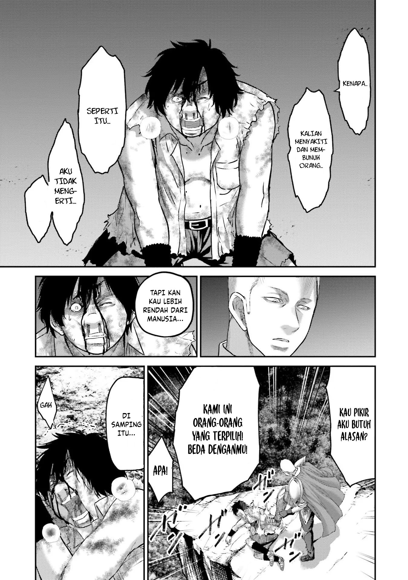 Buta no Fukushuu Chapter 1 Image 44