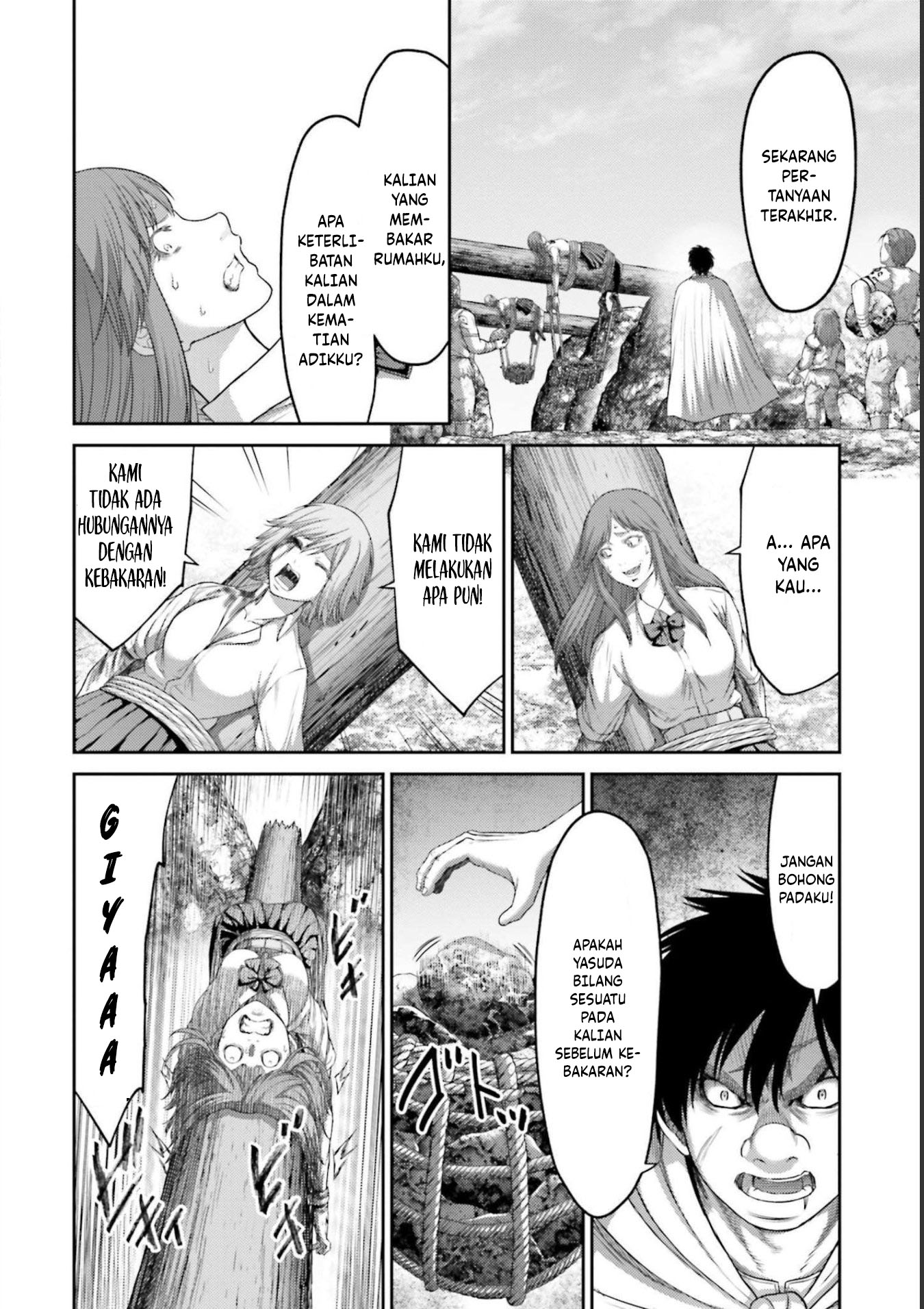 Buta no Fukushuu Chapter 10 Image 17